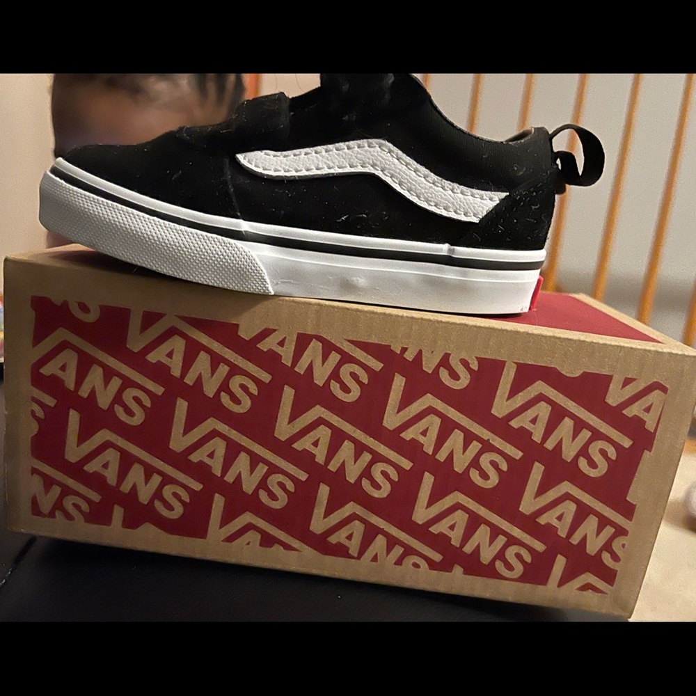 Vans Toddler 7c